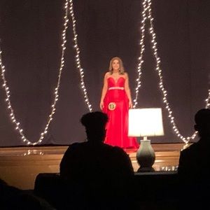 gorgeous pageant dress